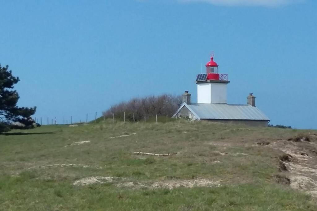 Gite Ouest De La Pointe D'Agon Dış mekan fotoğraf