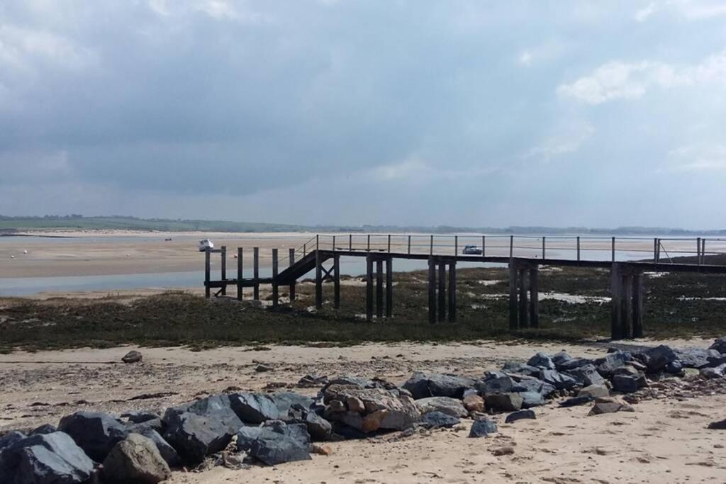 Gite Ouest De La Pointe D'Agon Dış mekan fotoğraf