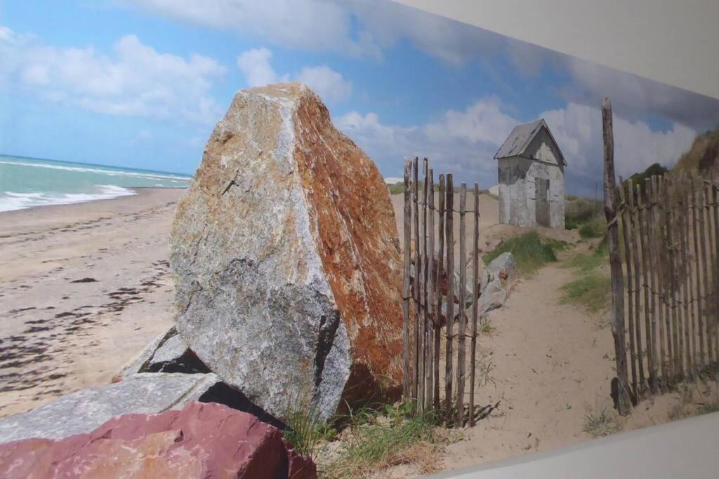 Gite Ouest De La Pointe D'Agon Dış mekan fotoğraf