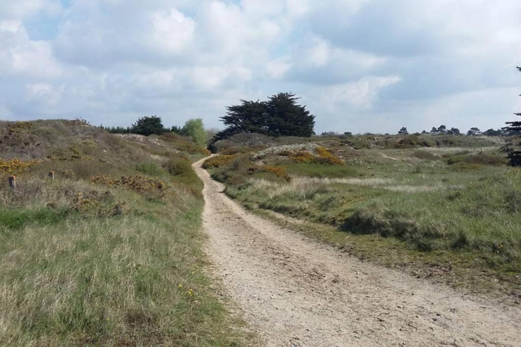 Gite Ouest De La Pointe D'Agon Dış mekan fotoğraf