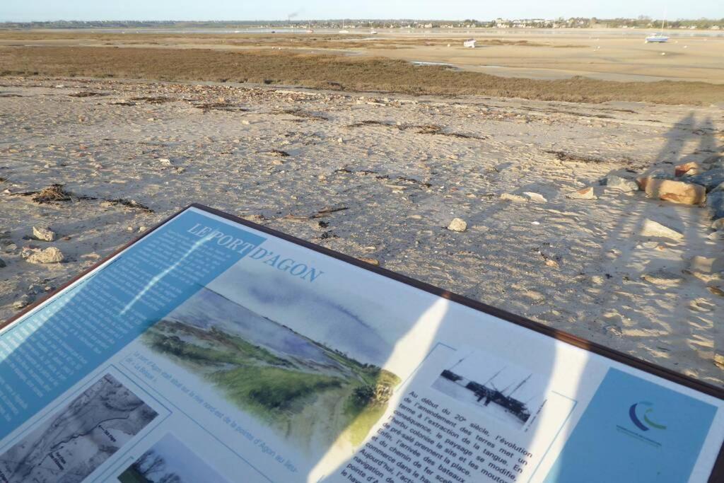 Gite Ouest De La Pointe D'Agon Dış mekan fotoğraf