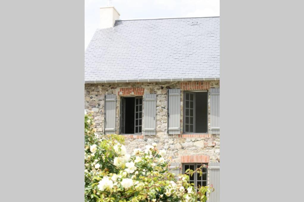 Gite Ouest De La Pointe D'Agon Dış mekan fotoğraf