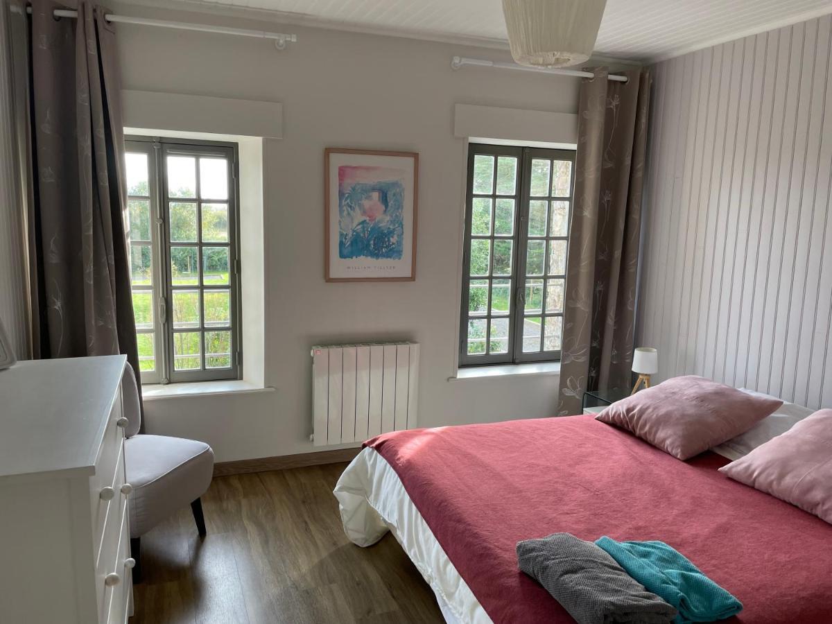 Gite Ouest De La Pointe D'Agon Dış mekan fotoğraf