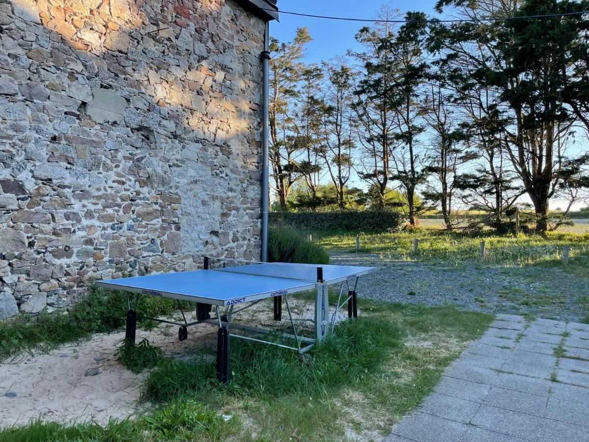 Gite Ouest De La Pointe D'Agon Dış mekan fotoğraf
