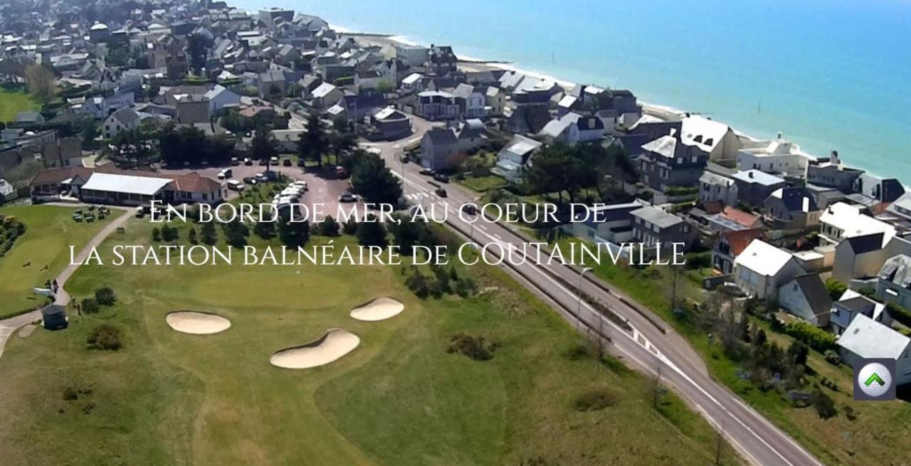 Gite Ouest De La Pointe D'Agon Dış mekan fotoğraf
